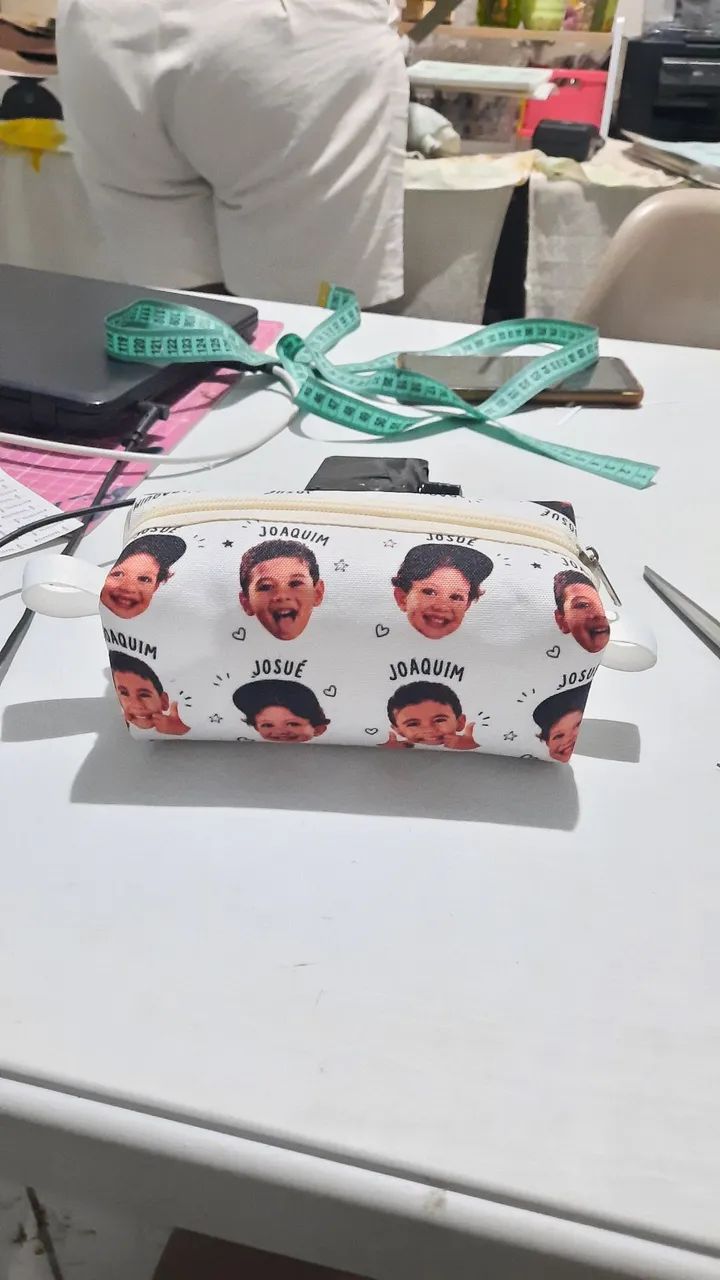 Box P necessaire personalizada