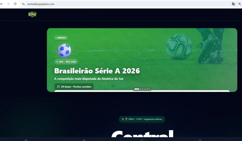 Site de palpites