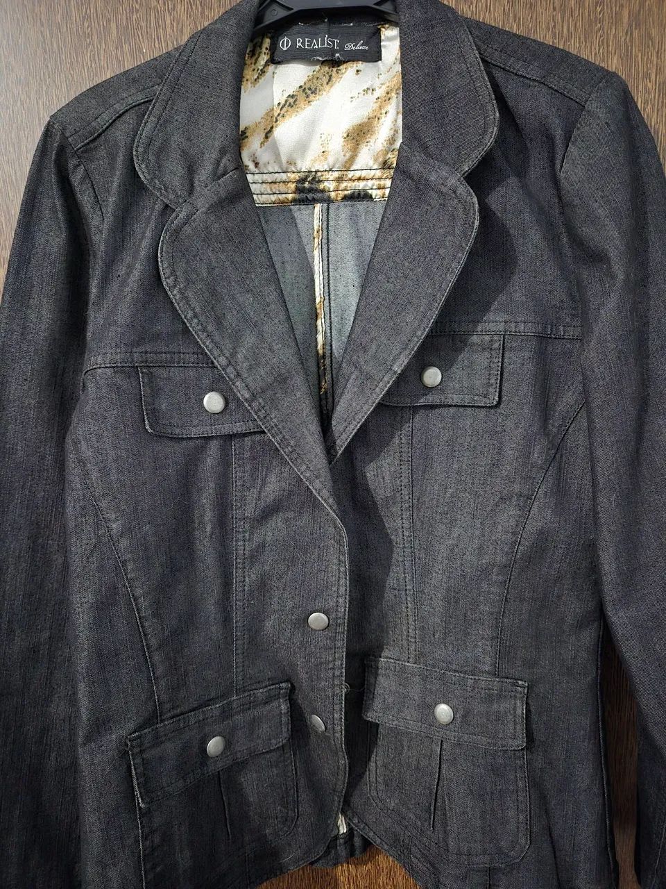 Casaco jeans