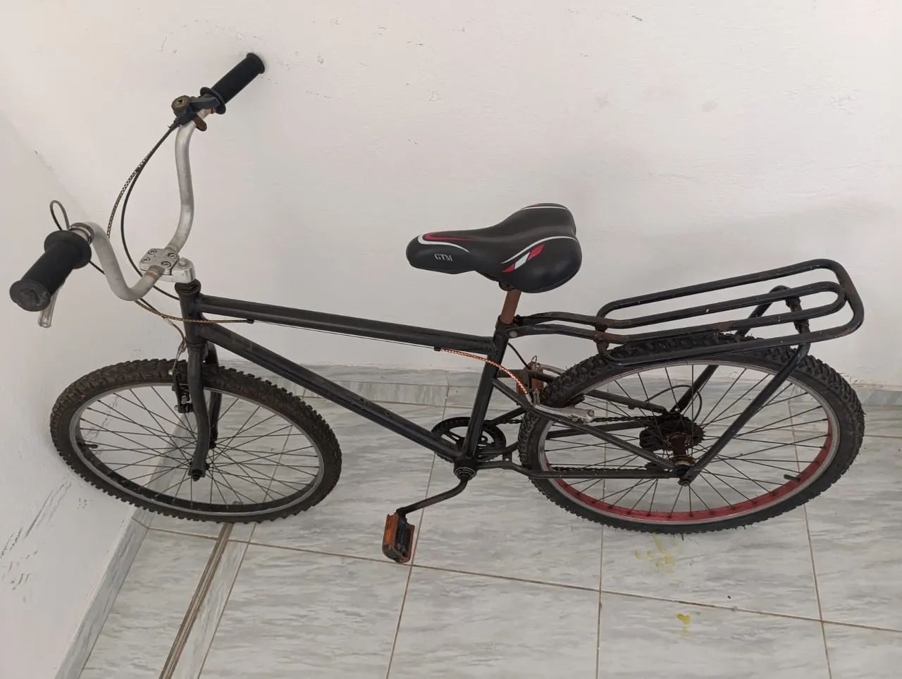 Bicicleta aro 26 bem conservada  - Foto 2