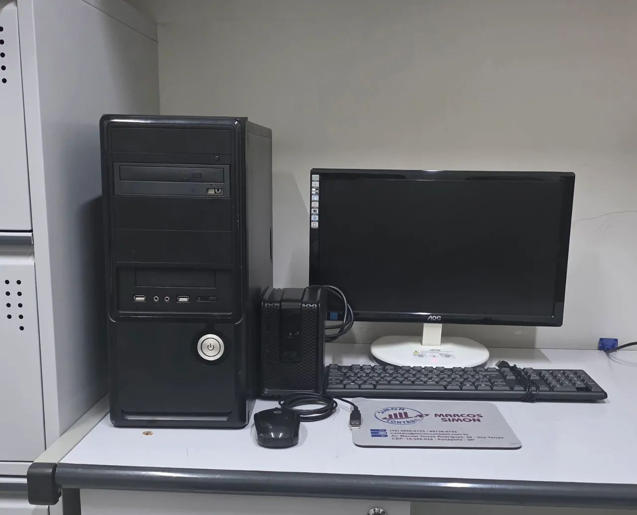 Computador completo 