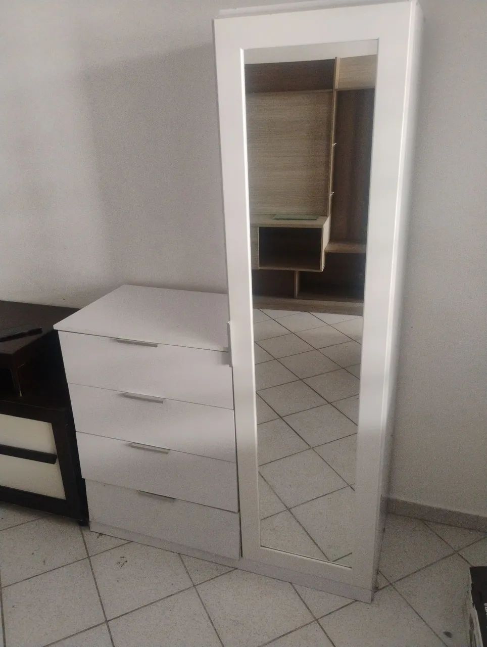 Cômoda Guarda Roupa com Espelho  - Foto 3