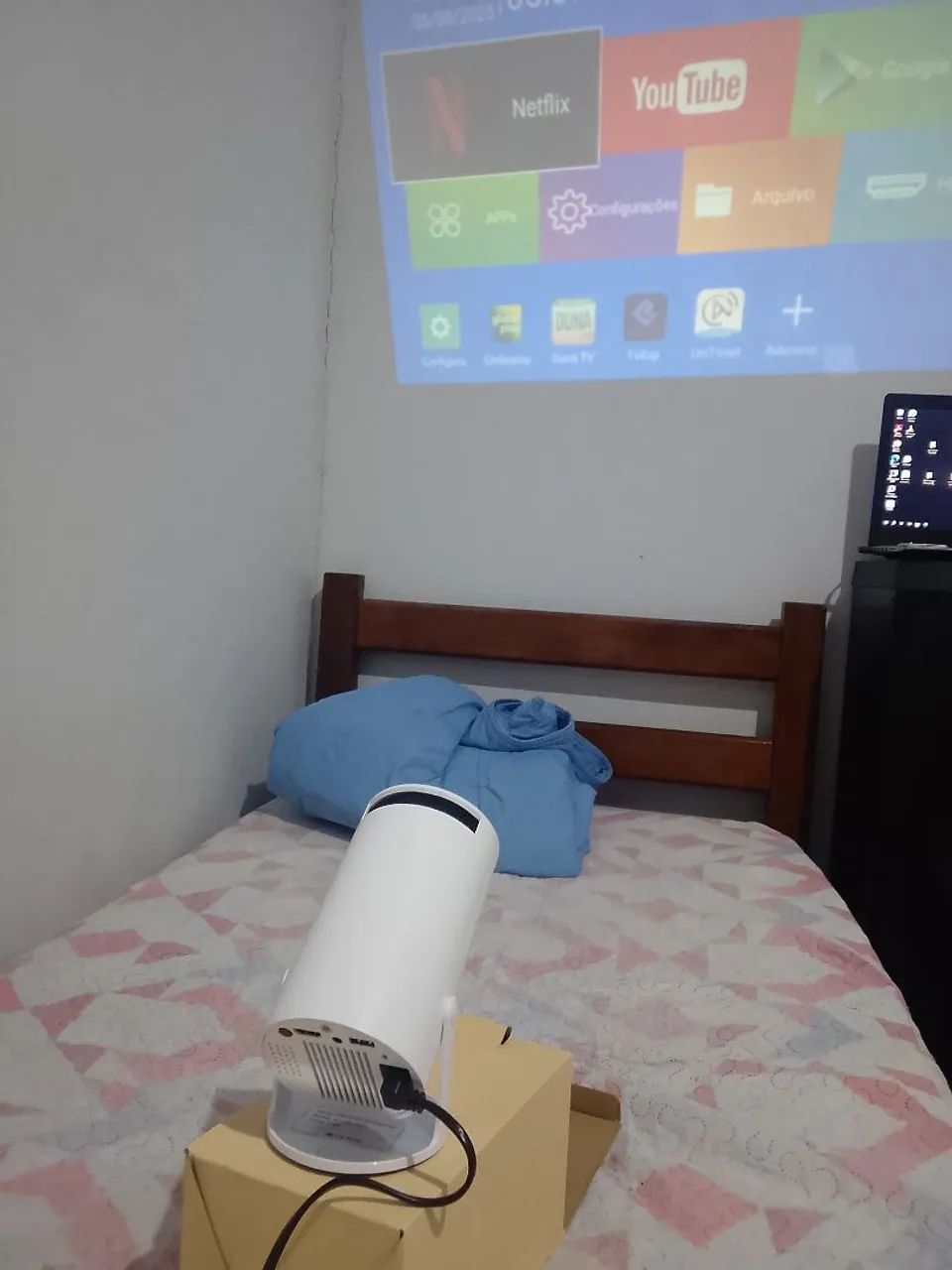 Projetor Smart Android  - Foto 2