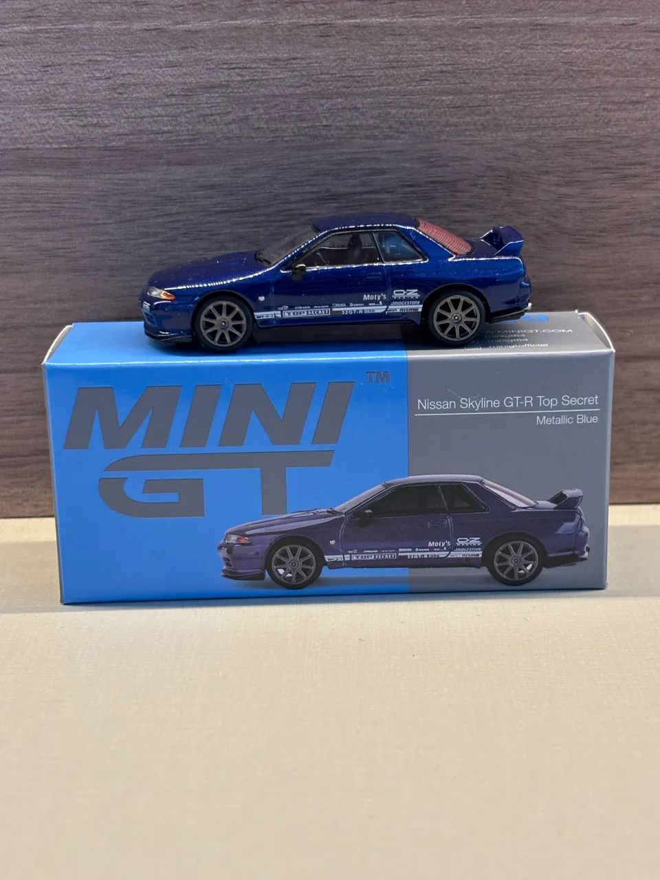 MINI GT Skyline GT-R Top Secret | Novo, Na Caixa - Consoles de