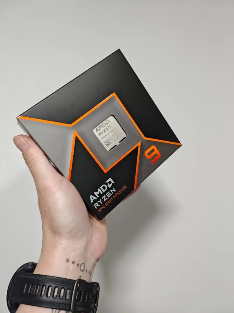 Processador AMD Ryzen 9 9900x AM5 (novo) - @LJCEletro - Foto 2
