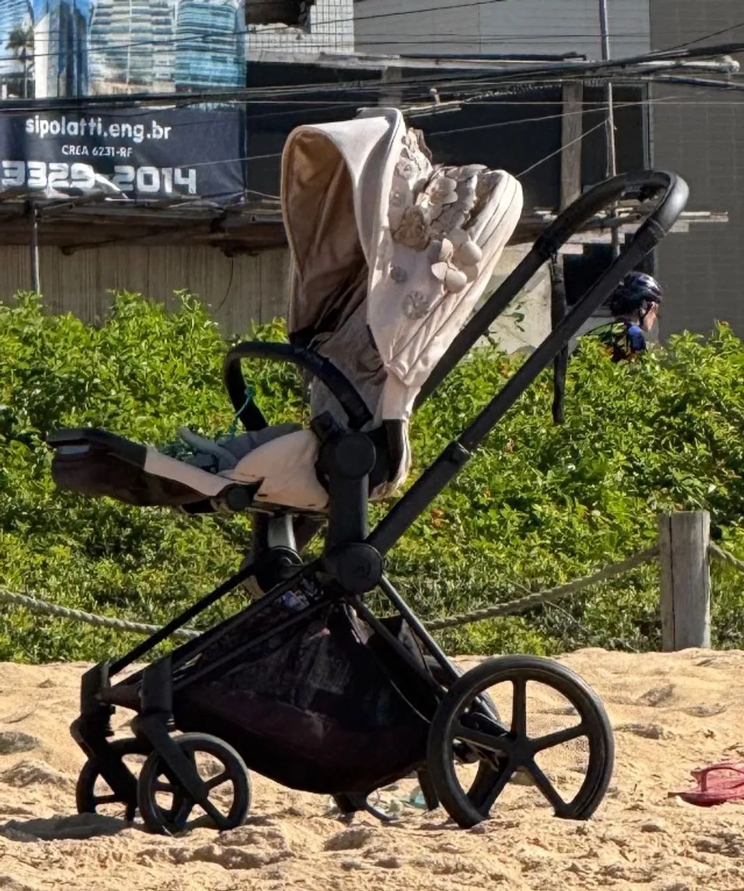 Carrinho De Bebê Cybex Priam 3 