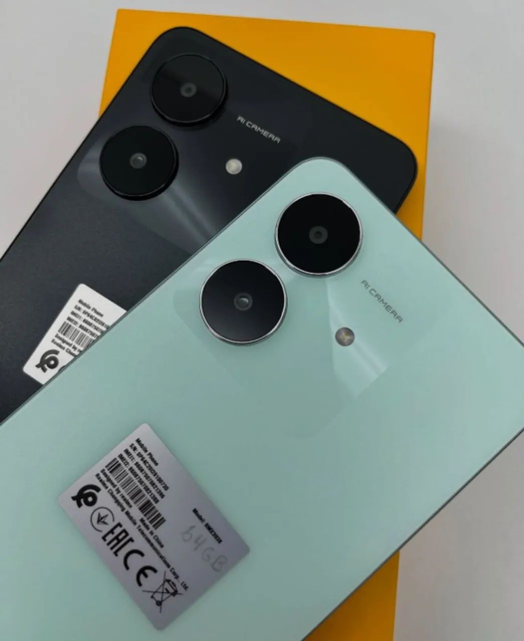 Realme Note 60X 128GB 4GB RAM - Lacrado, Garantia e Entrega Grátis  - Foto 2