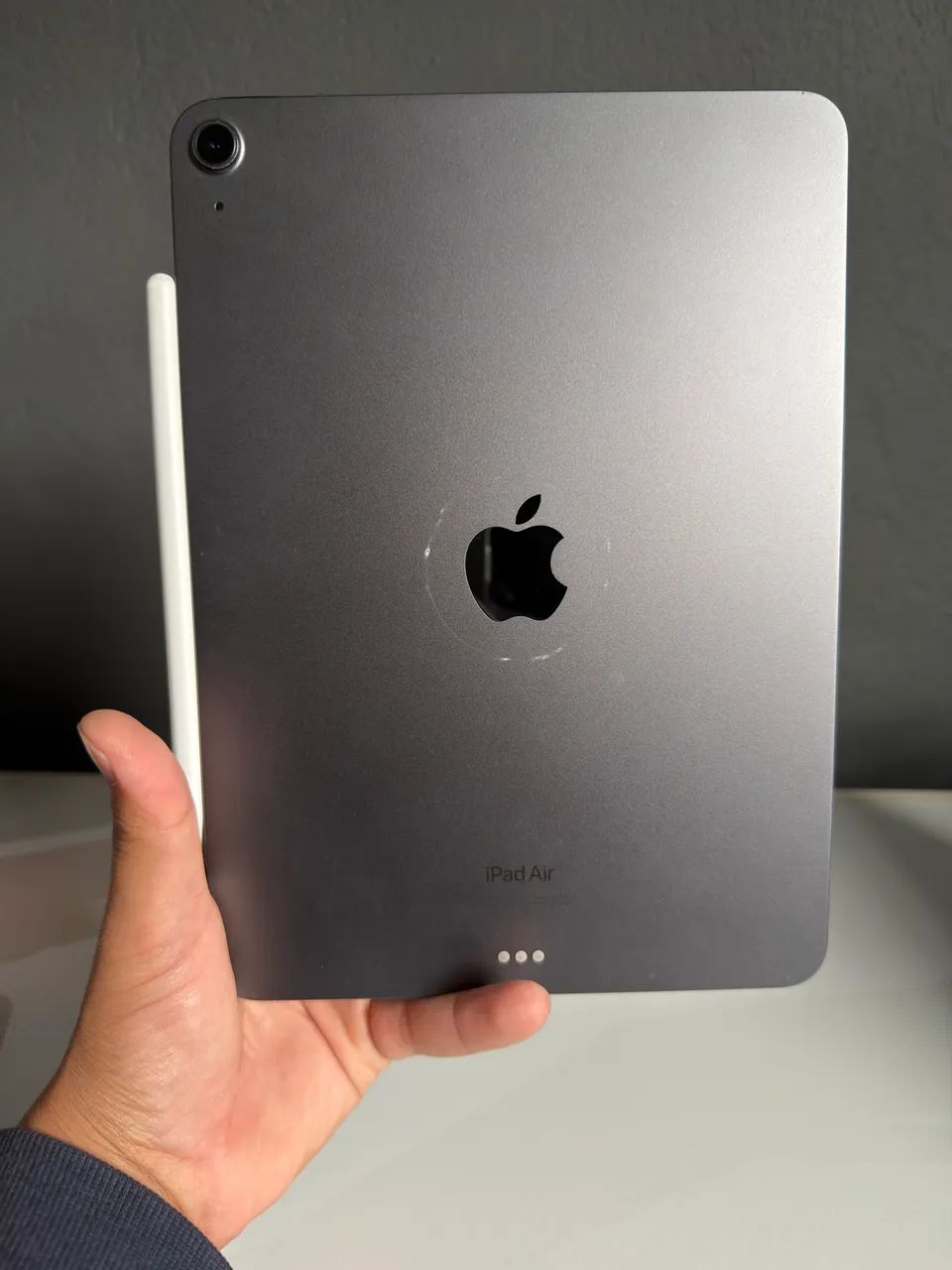 IPad Air 5 Geração 256GB + Apple Pencil Pro + Apple Magic Keyboard Original - Foto 2