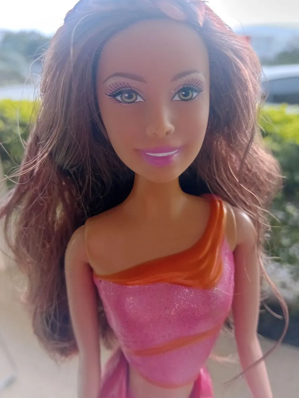 Barbie Sereia Com Calda Giratória  - Foto 2