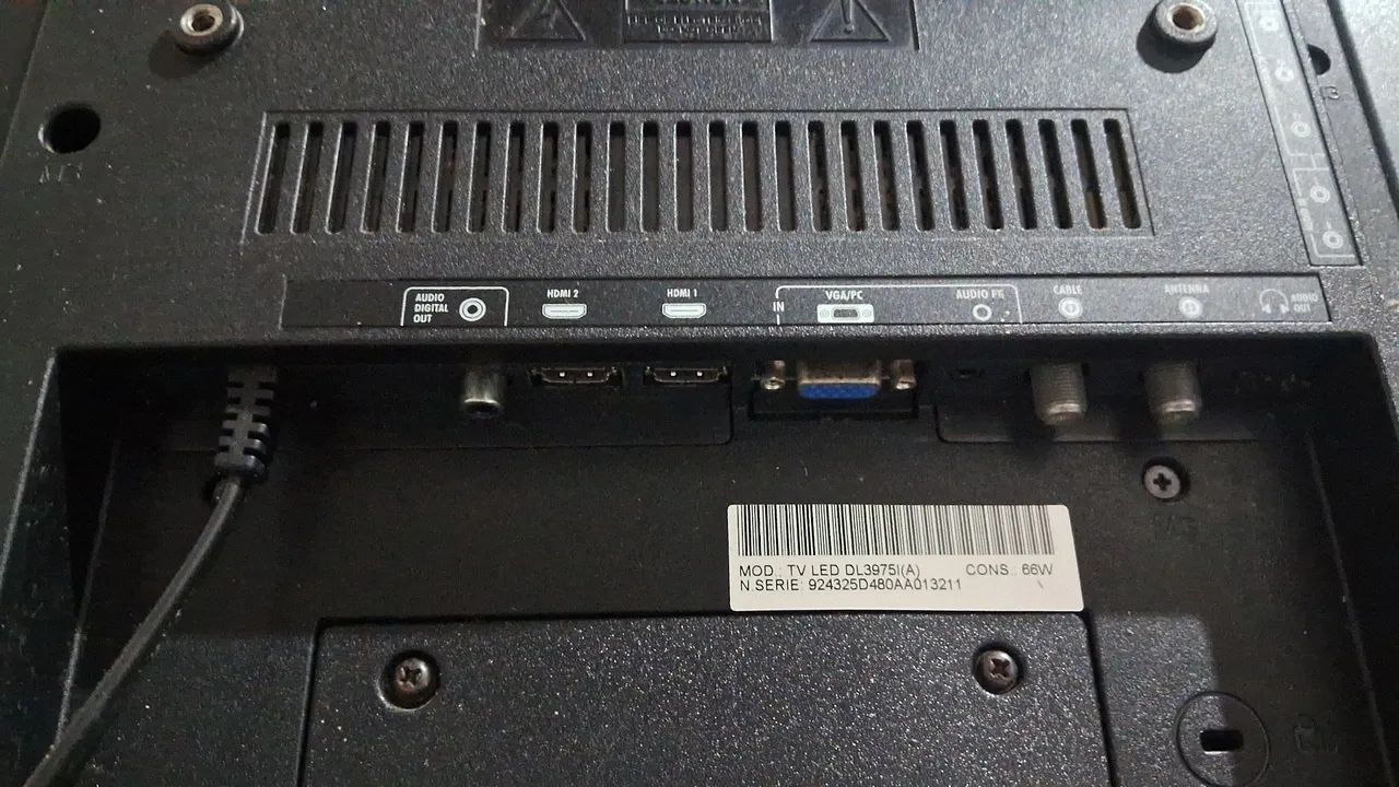 Televisão SEMP Usada  - Foto 4