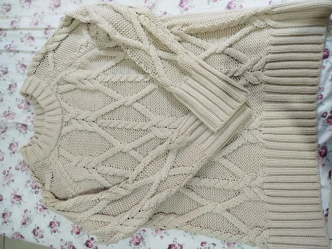 Blusa de lã 