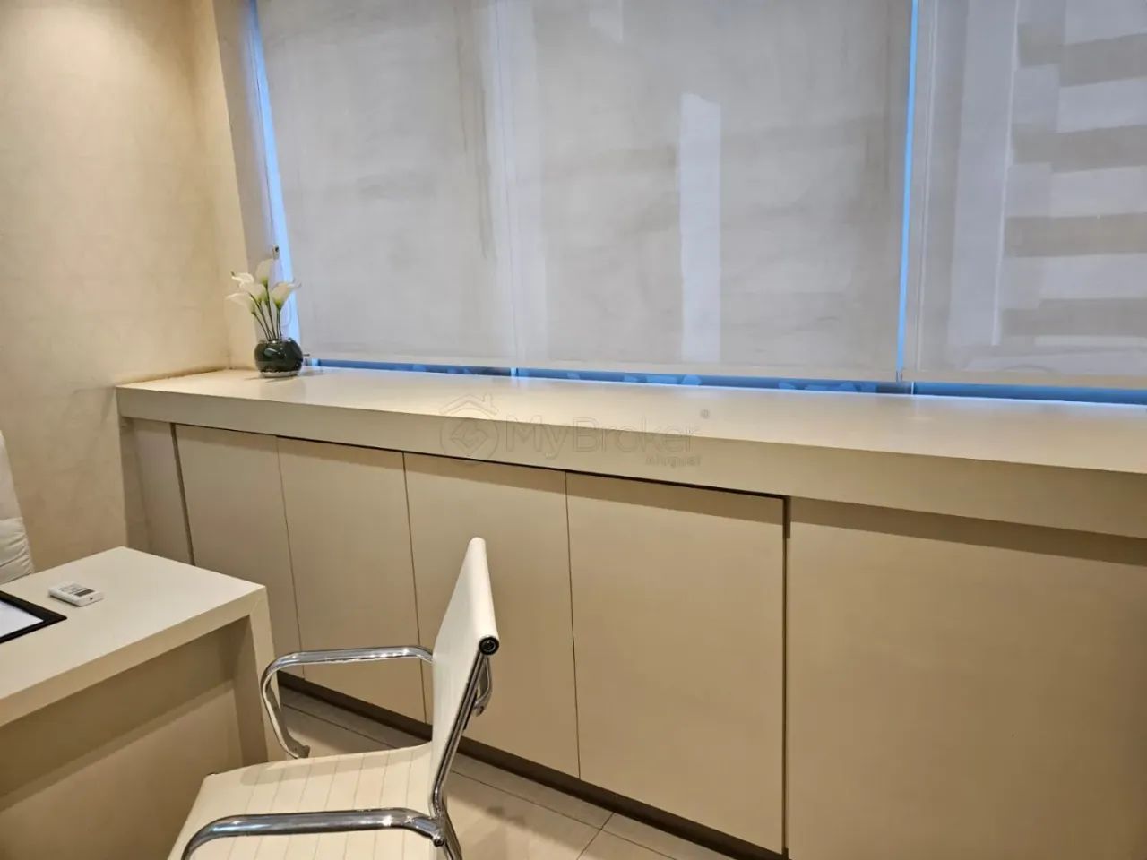Sala Comercial Mobiliada - Jardim Goiás - Foto 4