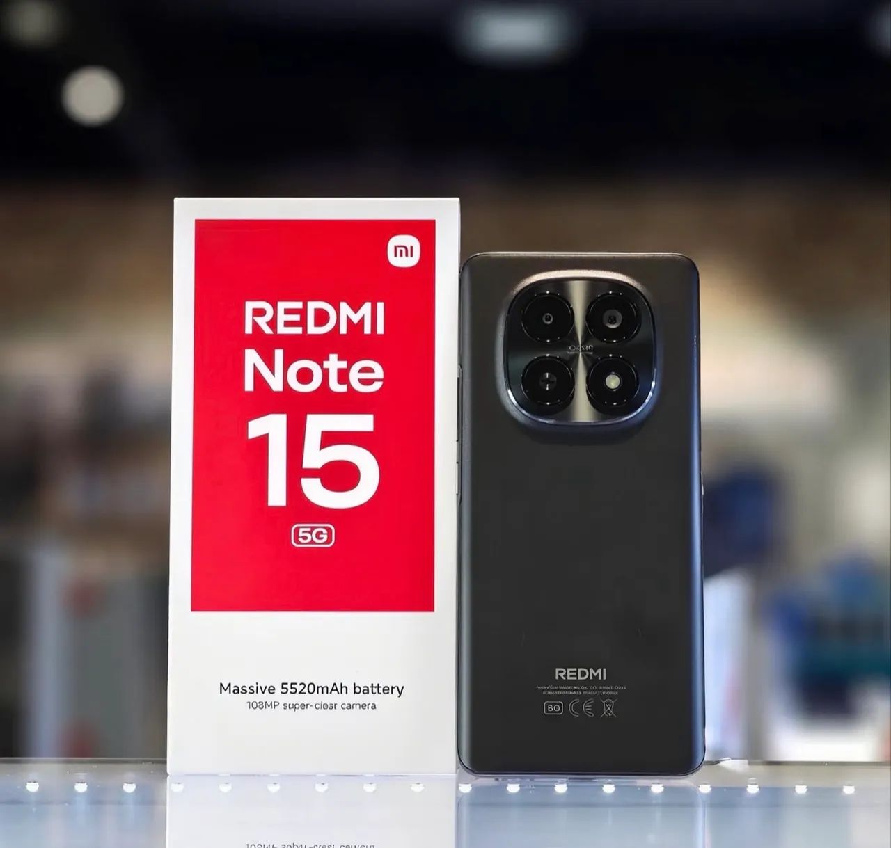 Note 15 5G 256/8 Redmi| Lacrado | Garantia | BH