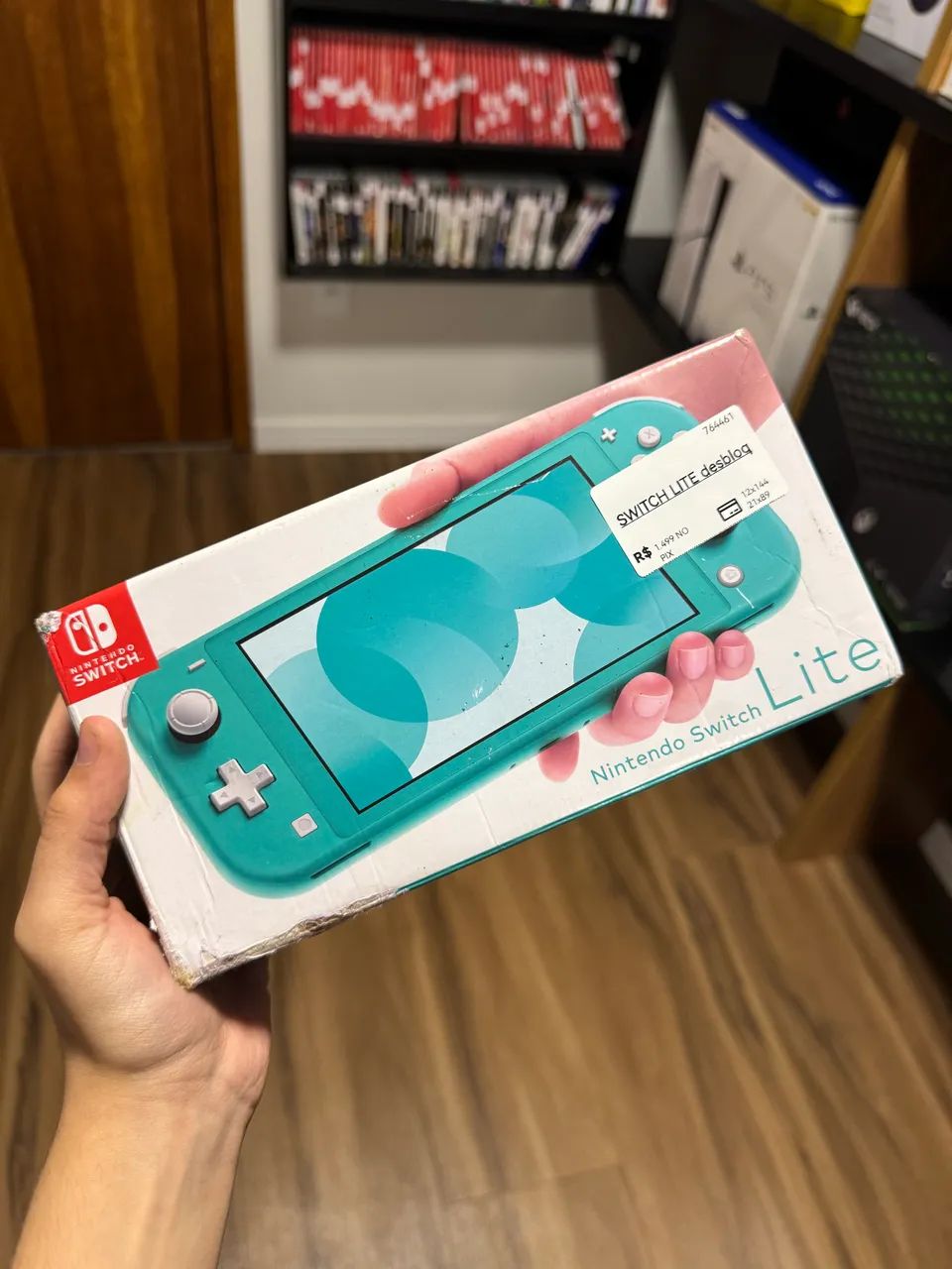 Switch Lite Desbloqueado  - Foto 3