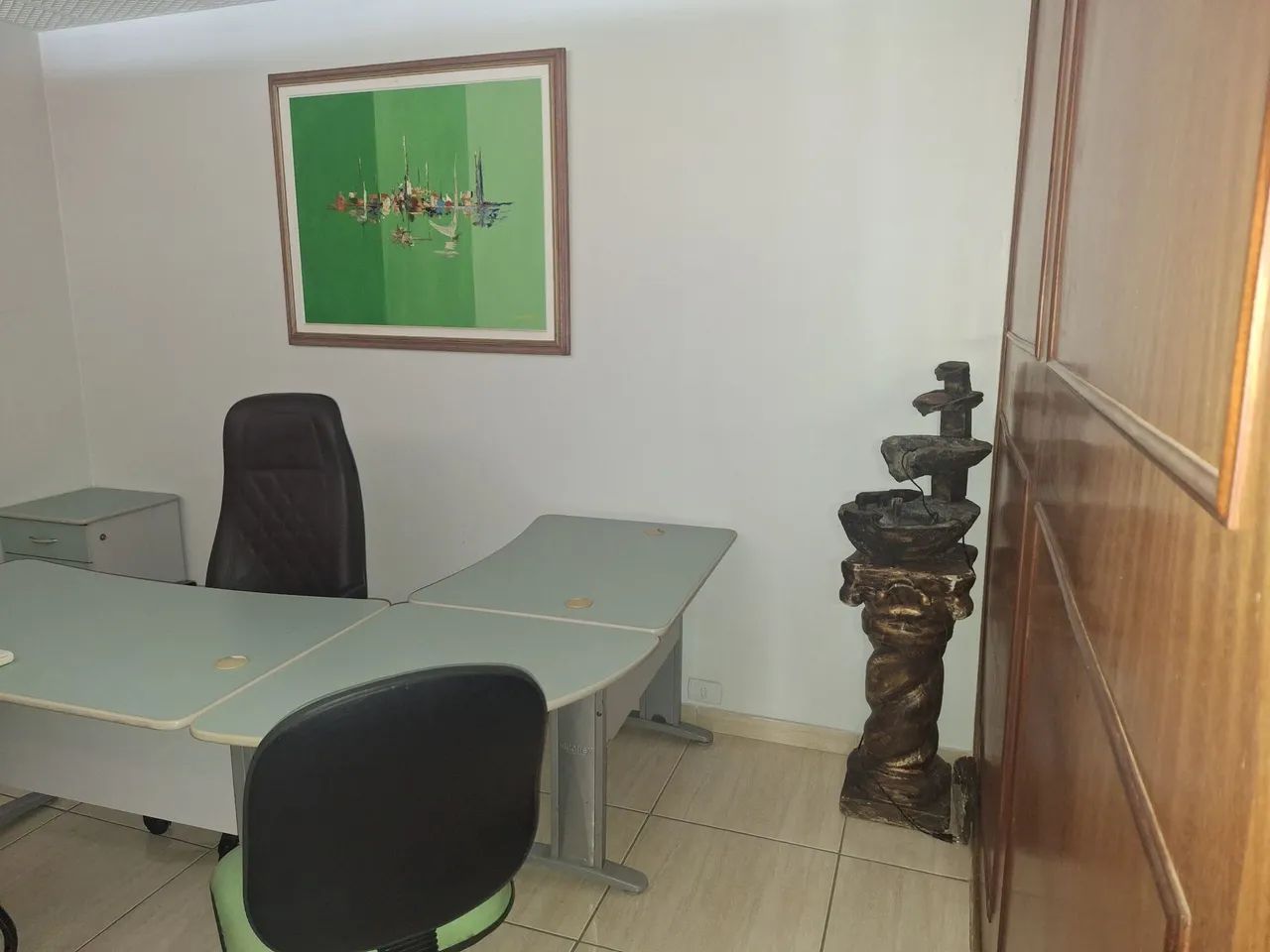 Vendo conjunto de mesa para escritório  - Foto 2