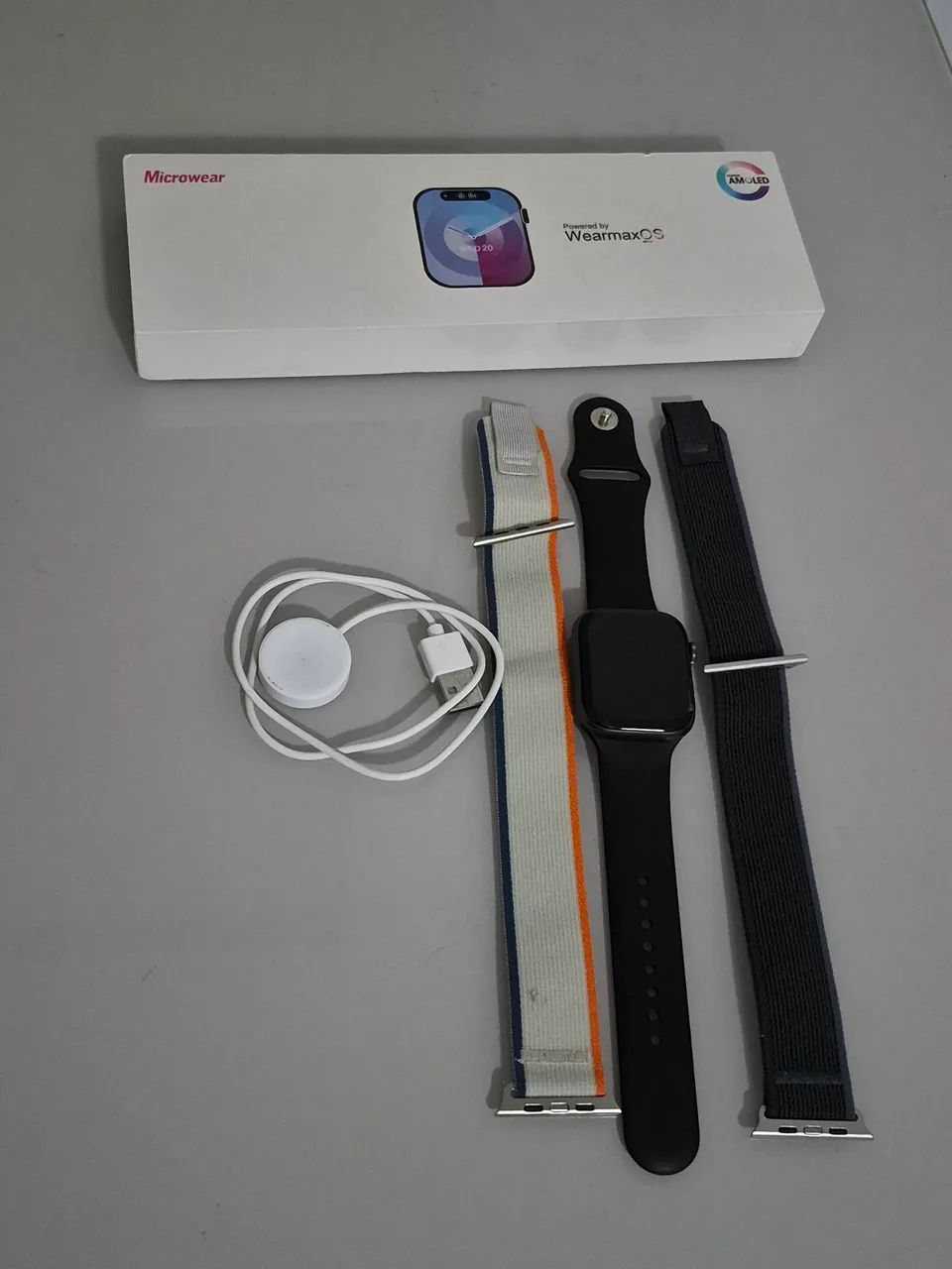 Relógio Smartwatch Microwear 