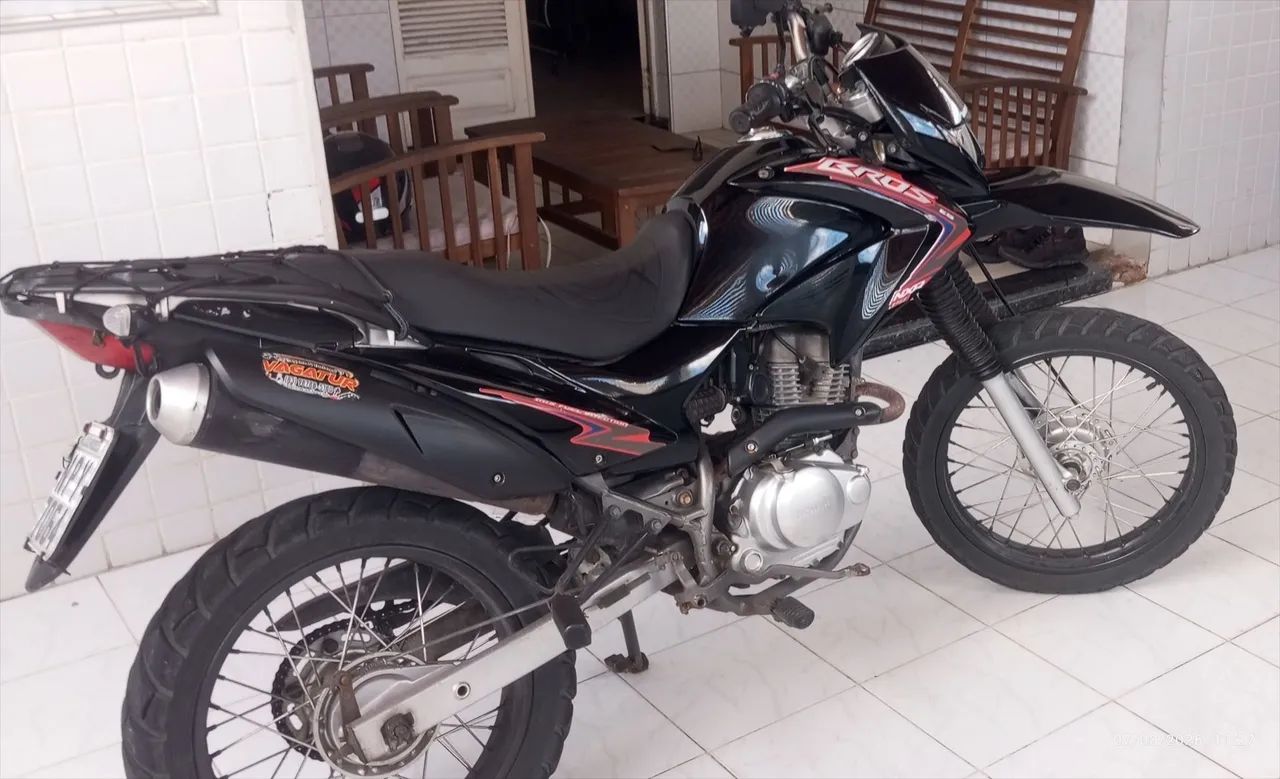 Honda bross 2011 flex.  - Foto 4