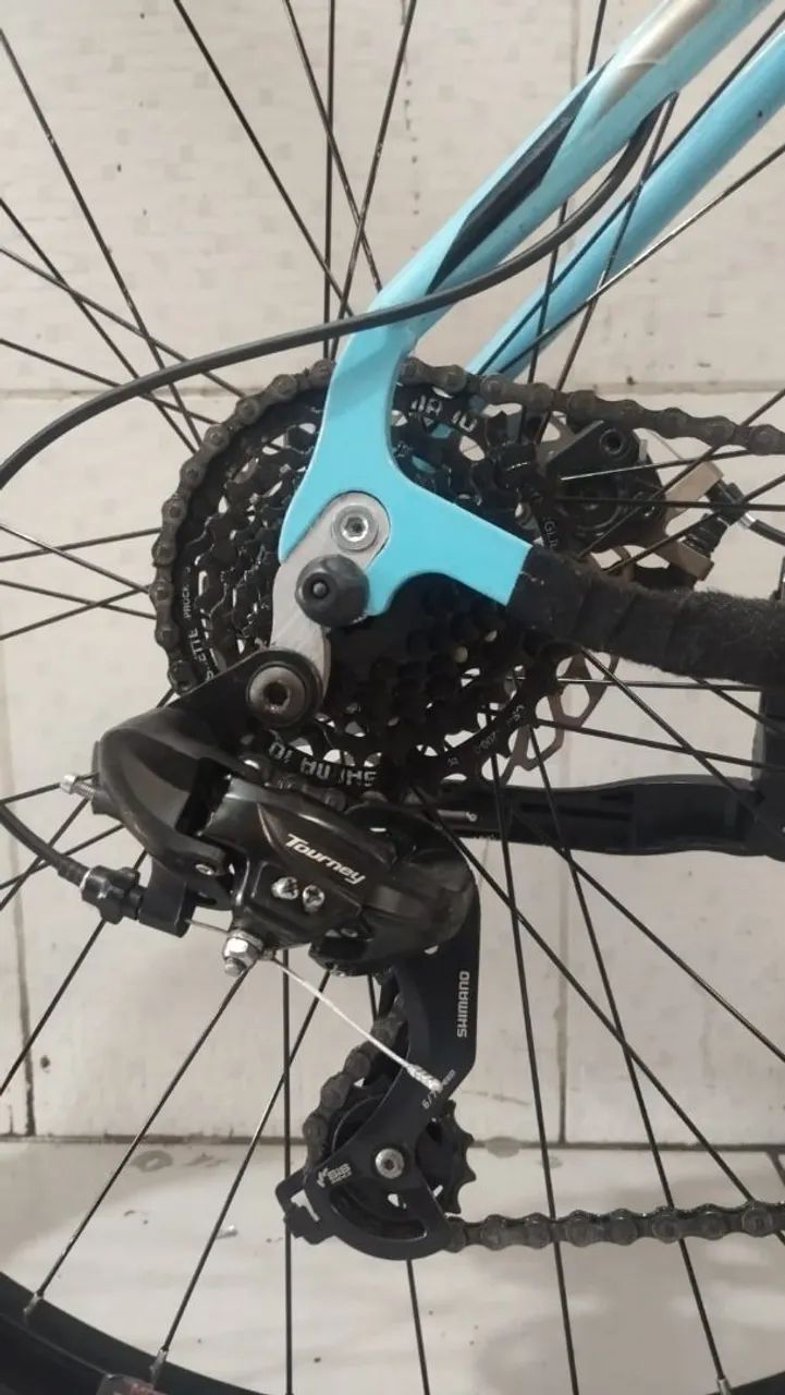 Bicicleta aro 29 Full Shimano  - Foto 3