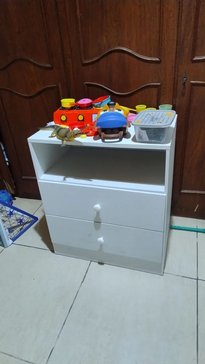 Armário e cômoda infantil  - Foto 4