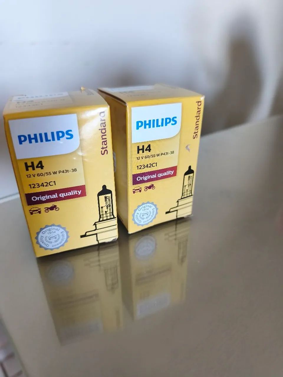 Par Lâmpada Philips
