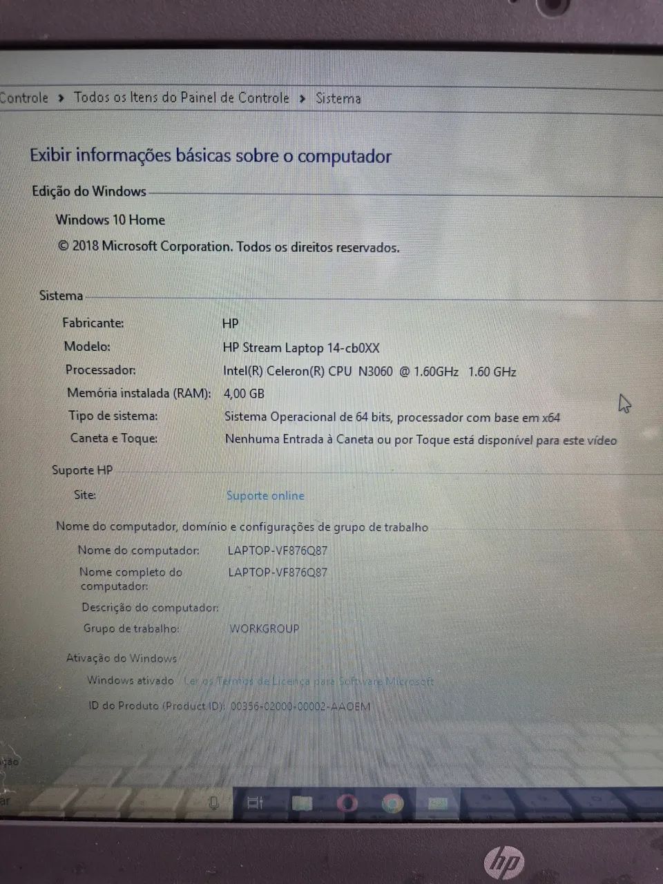 HP Stream 14-CB0XX - Foto 2