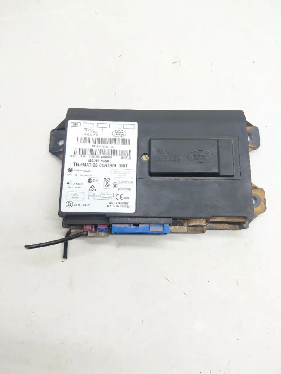 Módulo Central Controle Land Rover Evoque 2.2 2014 2015 