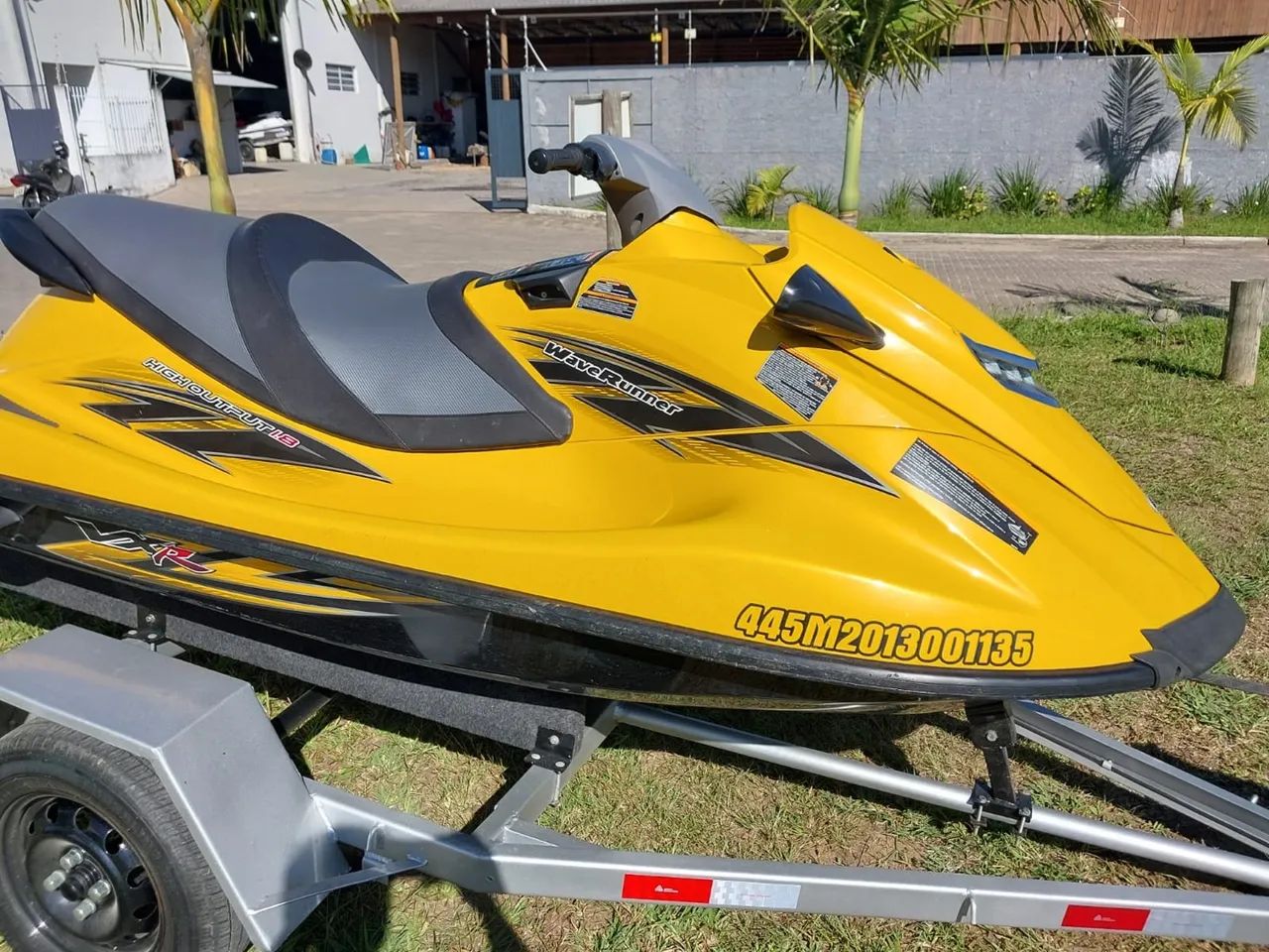 Jet Ski Yamaha VXR 1800 Único dono - Foto 4