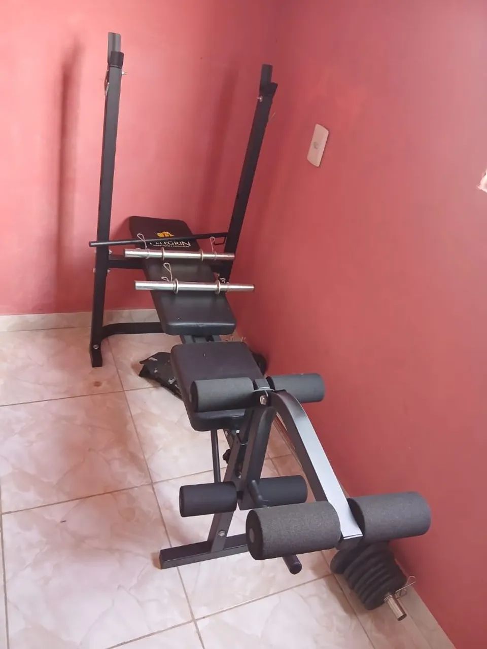 Mesa de supino  - Foto 2