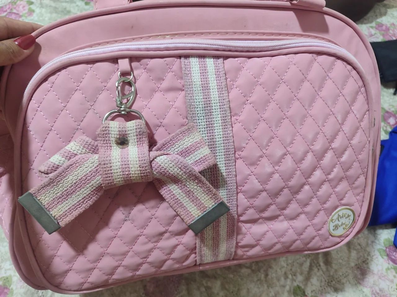 Vendo kit bolsa maternidade de menina