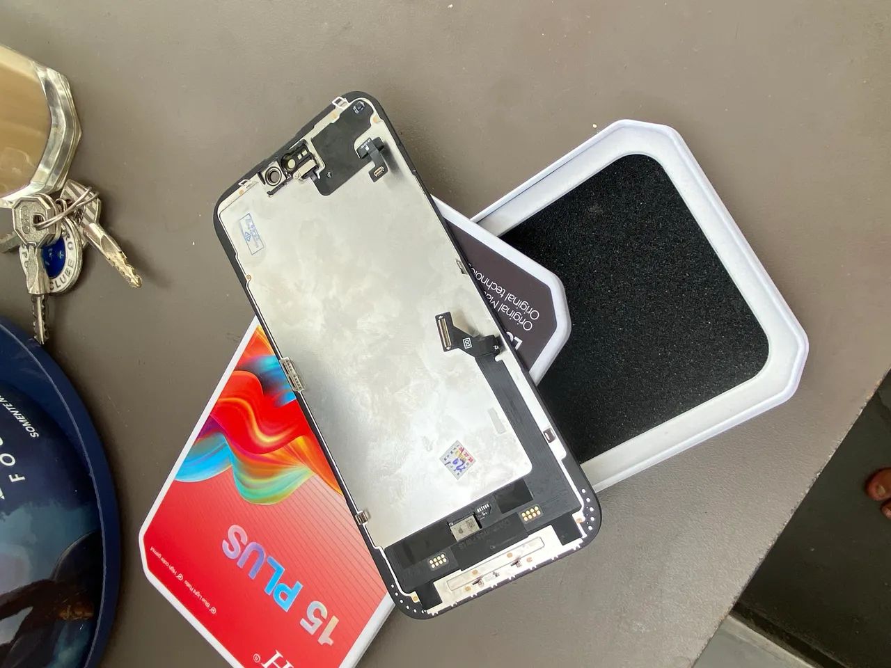 Tela iPhone 15 Plus  - Foto 2