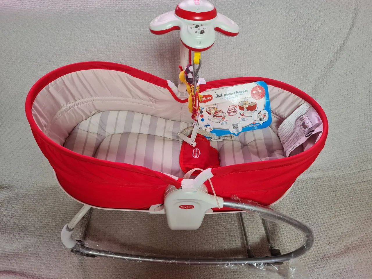 (NOVA) Cadeirinha Rocker Napper Tiny Love.  - Foto 2