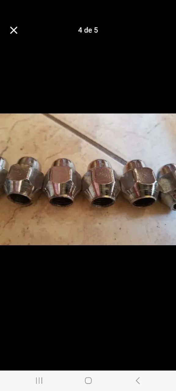 Parafusos de roda para Hyundai Creta, Santafé, Sonata, Elantra, Azzera e outros. - Foto 3