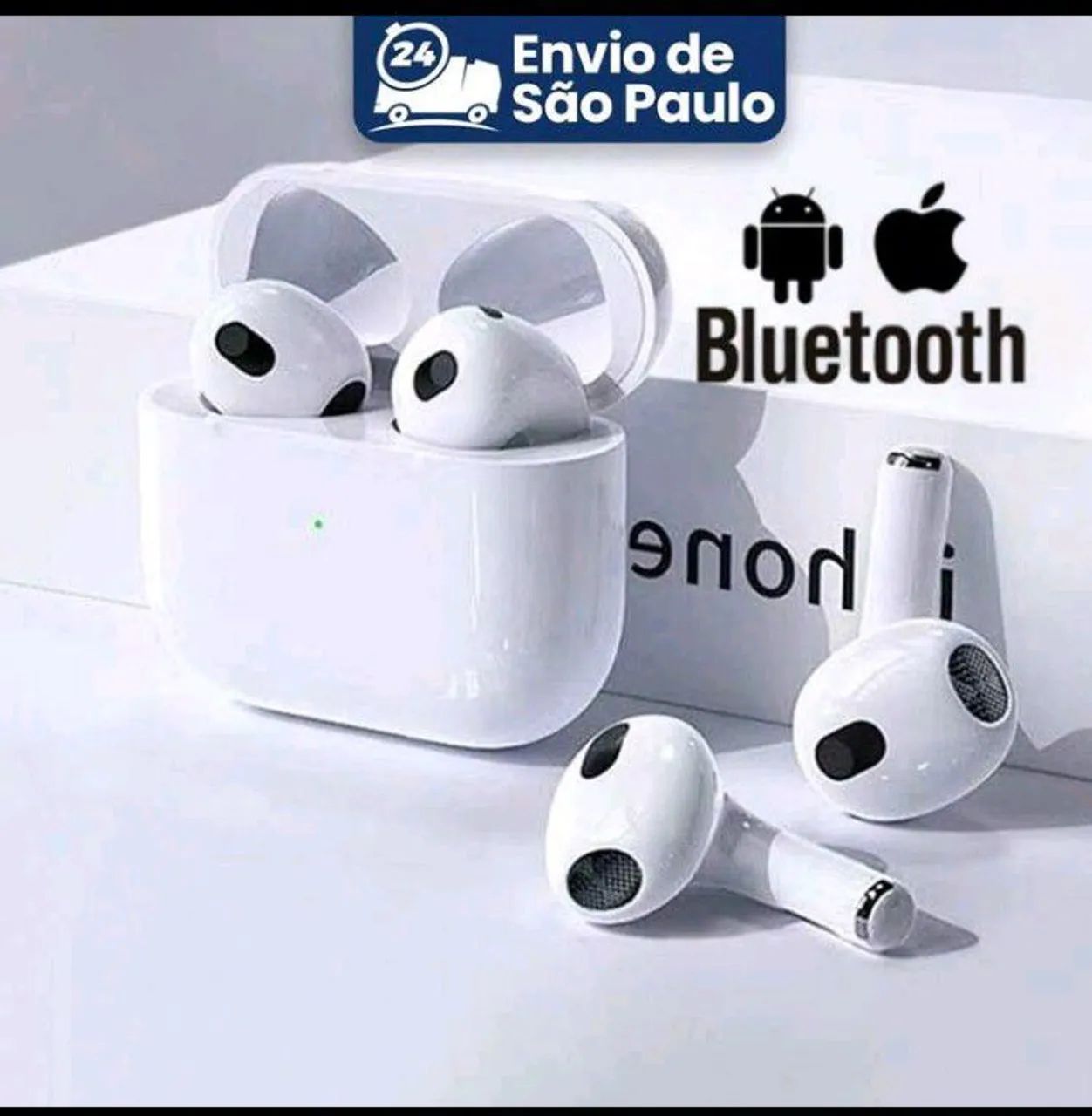 Fones | ant ruídos | novos | preço baixo - Foto 5