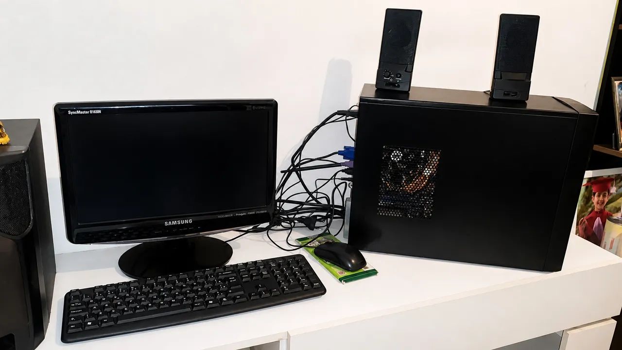 ? Computador completo - R$ 350