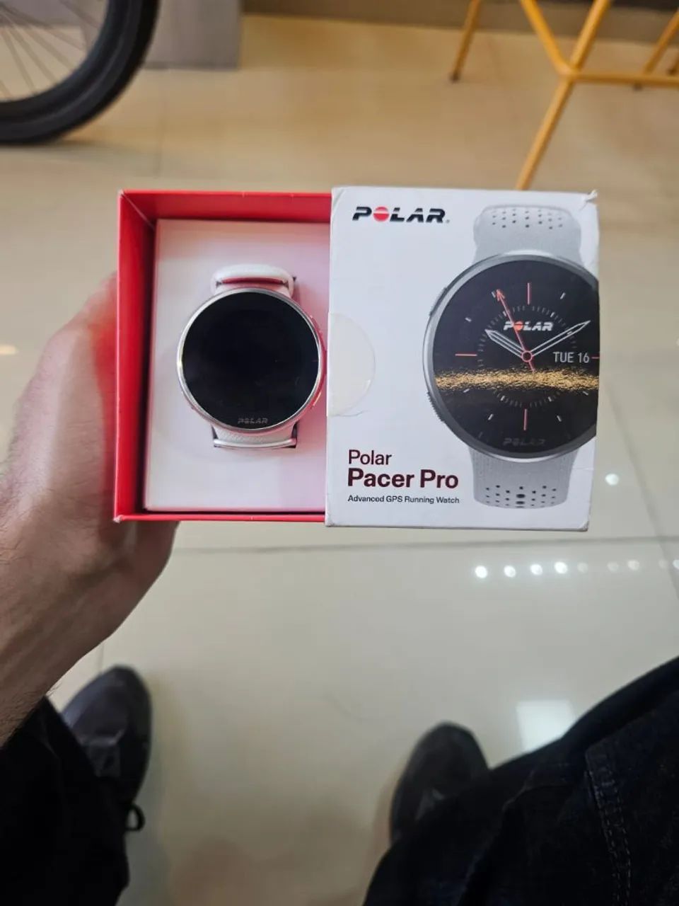 Smartwatch polar pro 