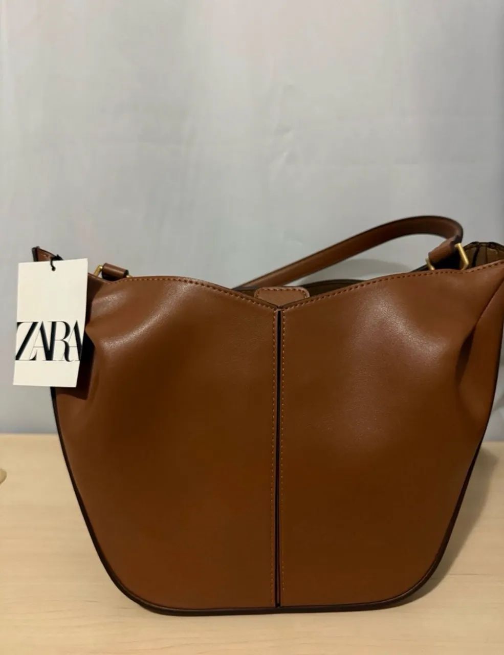 Bolsa Marrom Zara