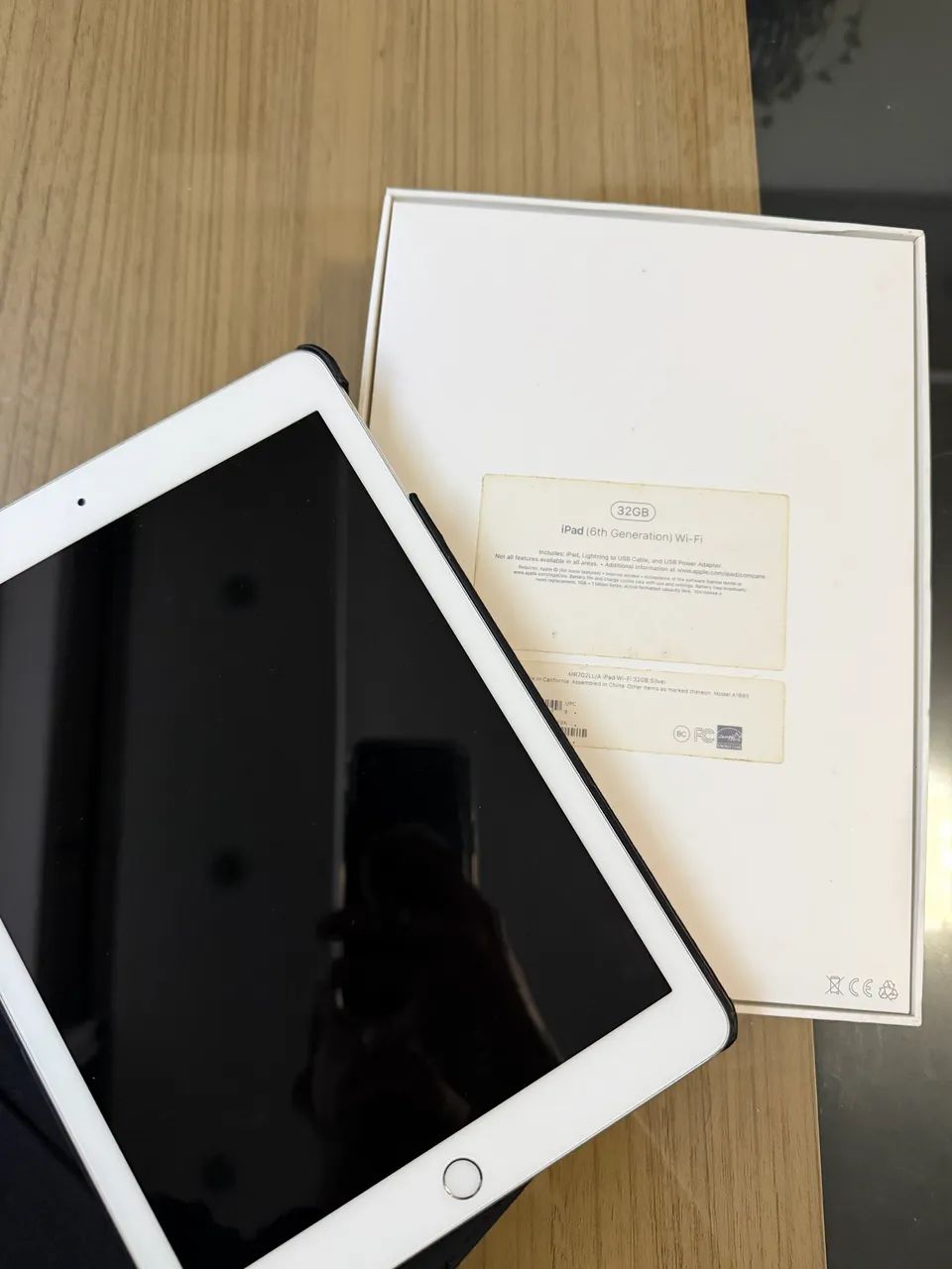 iPad 6 th geração 32 gb - Celulares e Smartphones - Flamengo, Rio