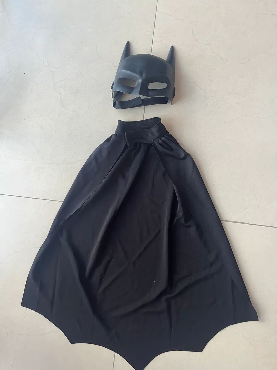 Fantasia Batman Máscara e capa