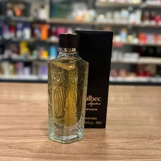 MALBEC SIGNATURE EDP (PRODUTO LACRADO)
