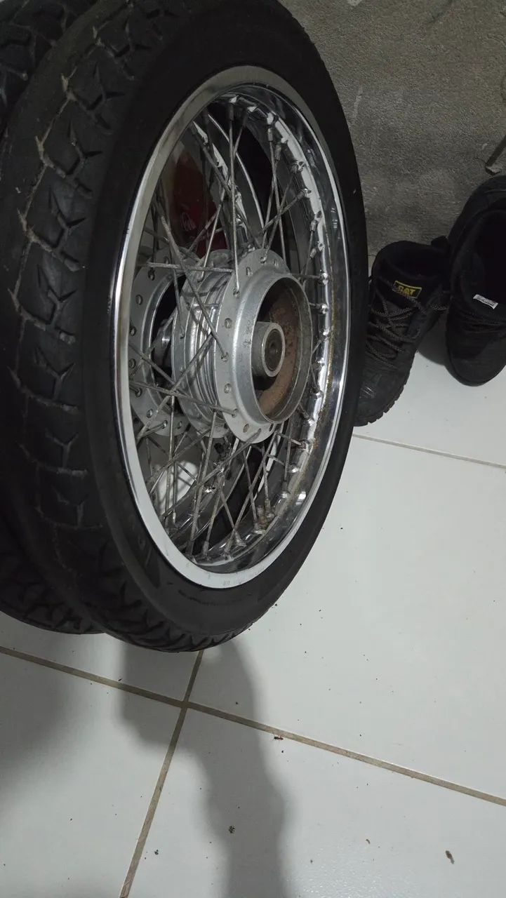 Roda de moto  - Foto 2