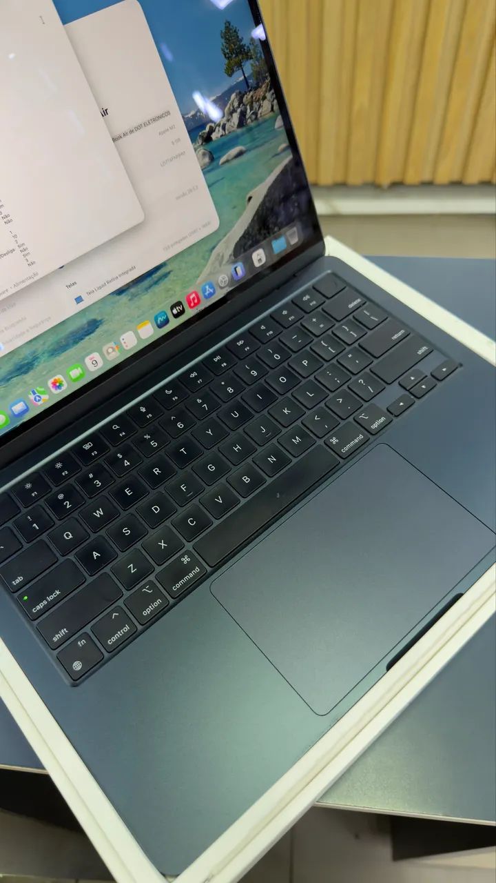 MACBOOK AIR M2 8/256 13? SEMINOVO - Foto 3