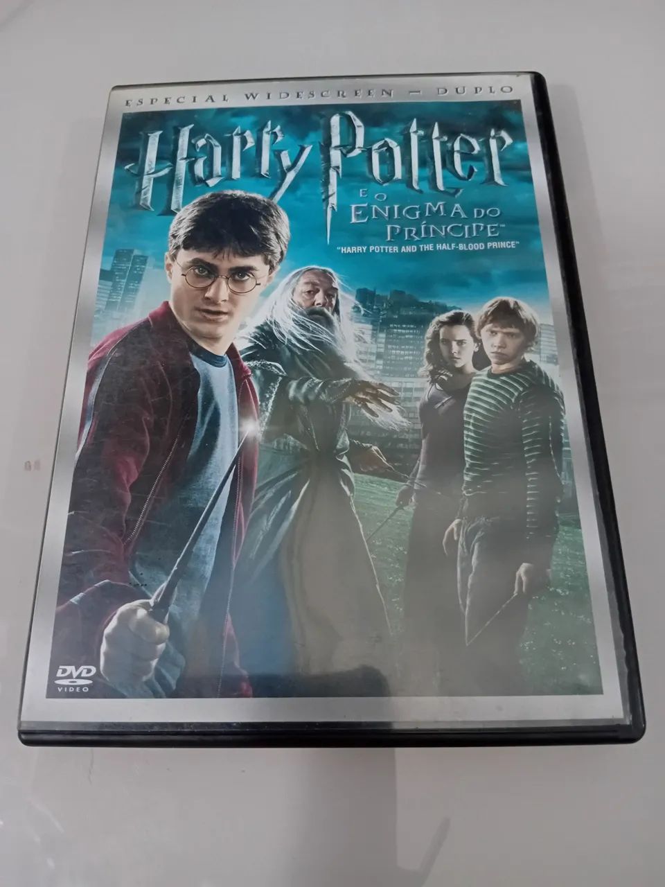 Dvd Harry Potter e o enigma do Príncipe - Foto 3