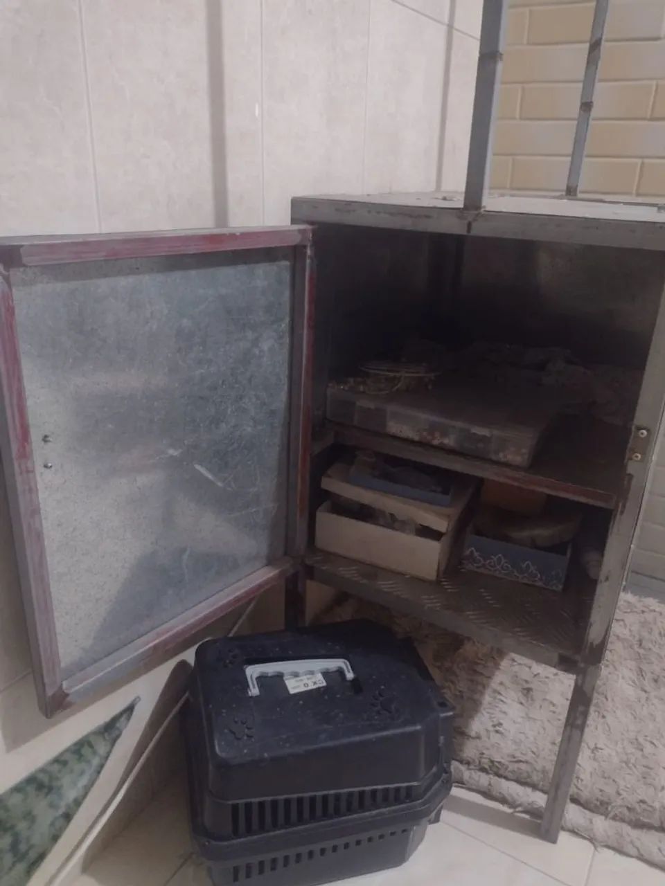 Carrinho de açaí novinho sem rodinhas  - Foto 2