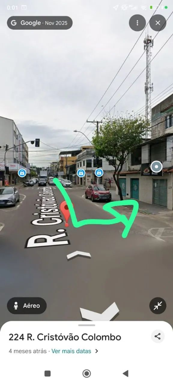 Alugo lojas na Glória/Cristóvão Colombo - Foto 2