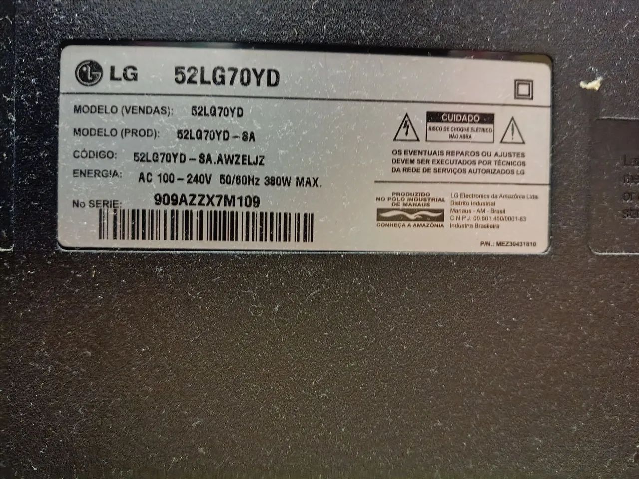 Tv LG para peças whatsapp * - Foto 4