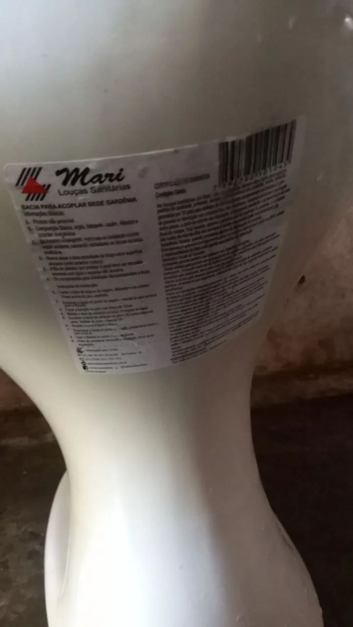 Louça sanitária Mari  - Foto 3