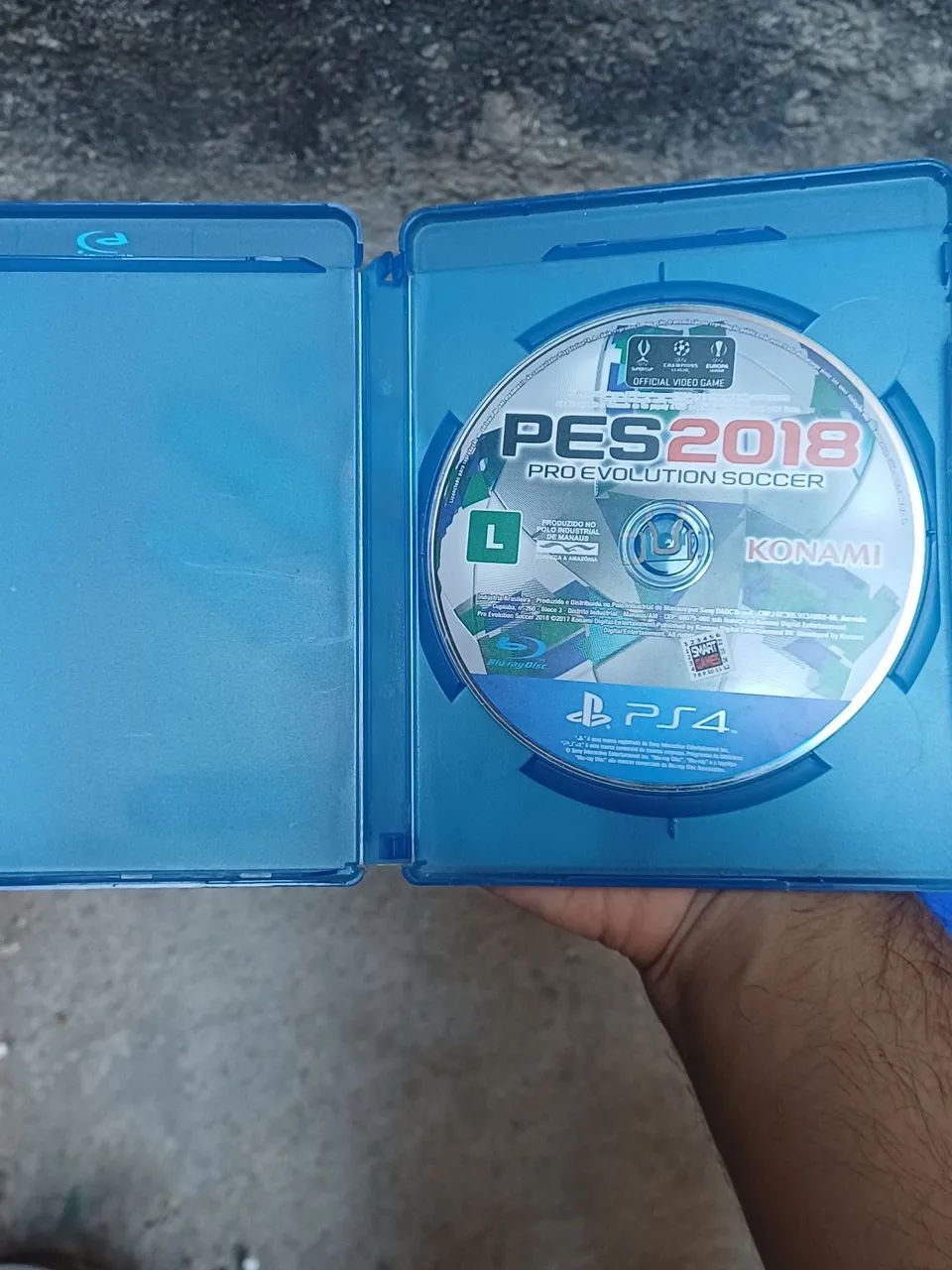 Pés 2018 - PS4