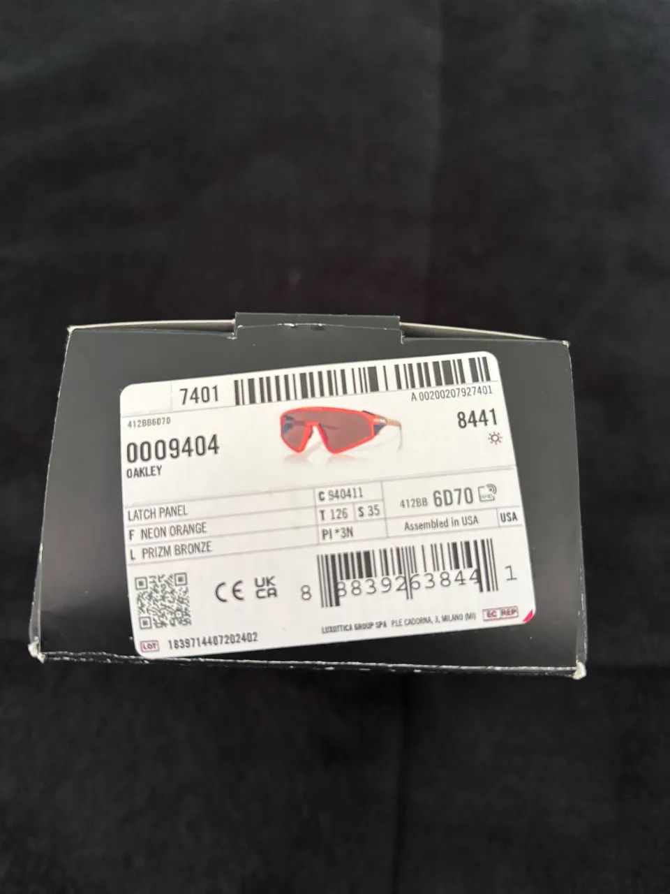 Óculos Oakley Latch Panel originais, novos, com garantia. - Foto 4
