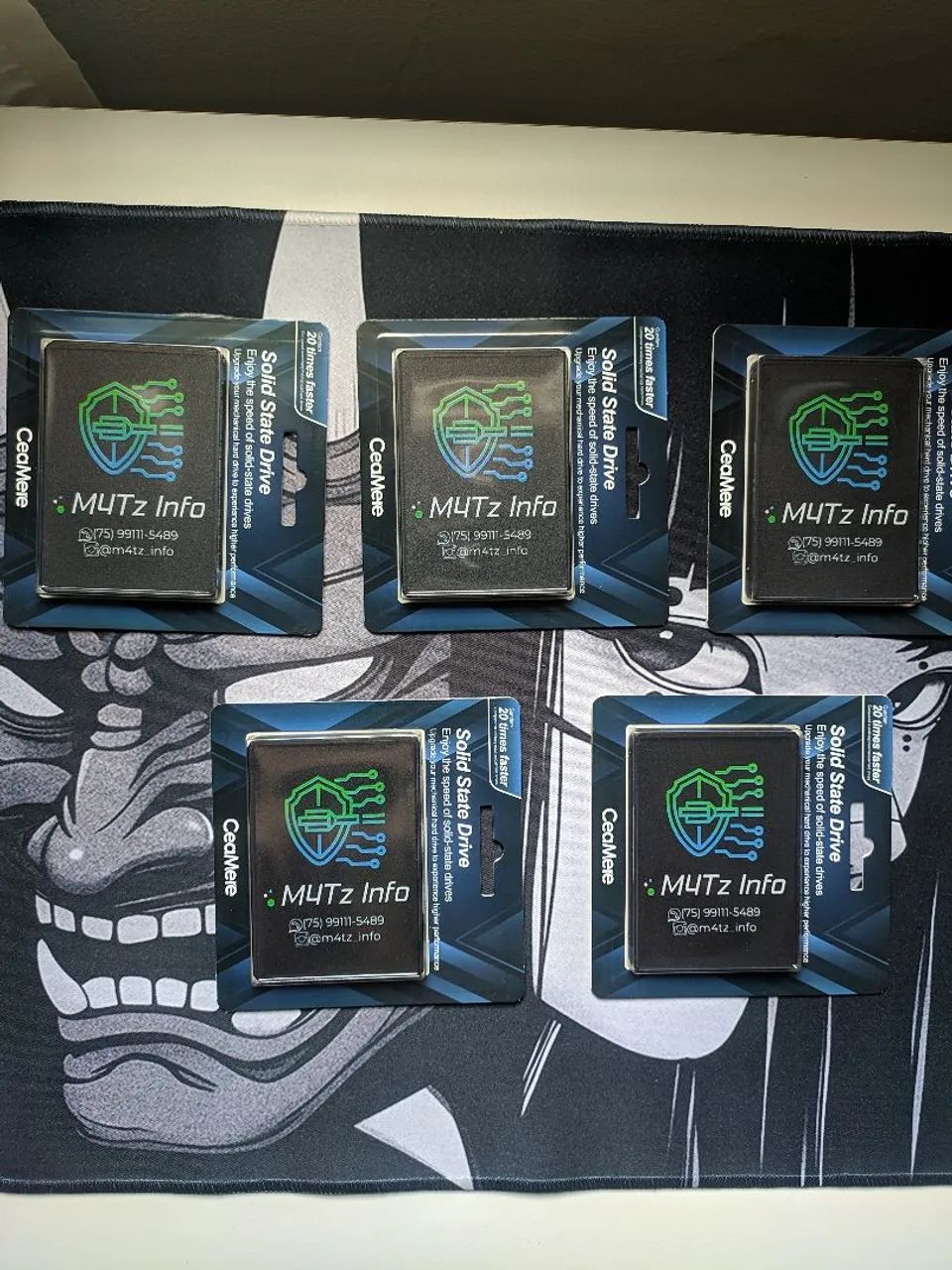 SSD SATA 120GB (Lacrado e 90D de garantia) - Foto 2