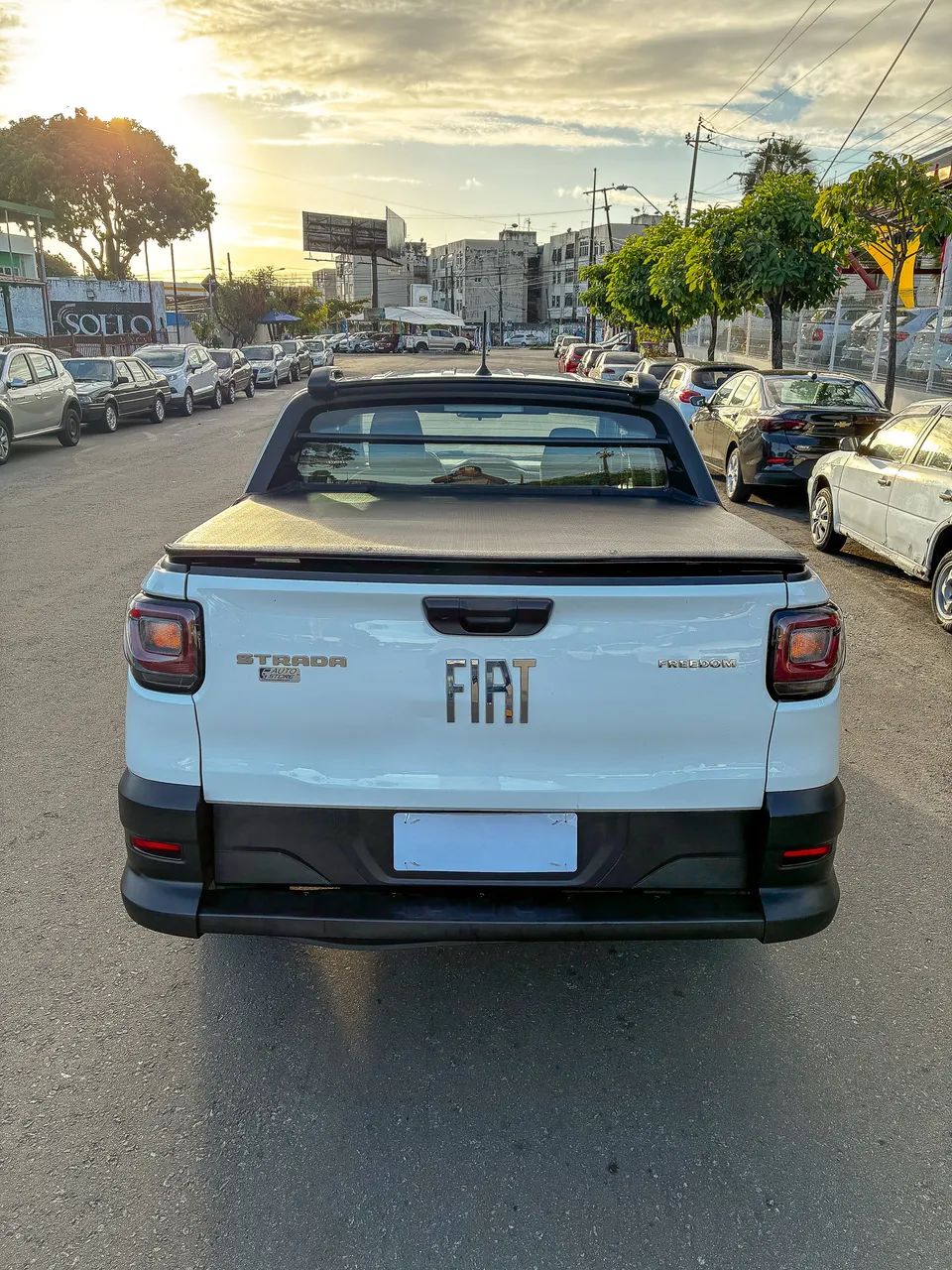 Fiat Strada Freedom 1.3 Flex 8V CD 2025 - Foto 3